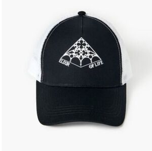 Forever 21 Elixir of Life Graphic Trucker Cap